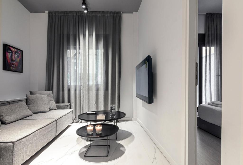 Апартаменты (Апартаменты с 1 спальней и патио), Heritage Boutique Apartments