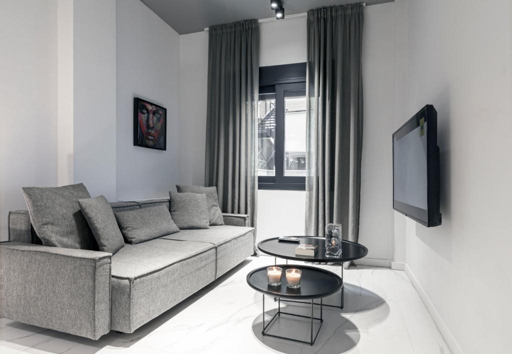 Апартаменты (Апартаменты с 1 спальней и патио), Heritage Boutique Apartments