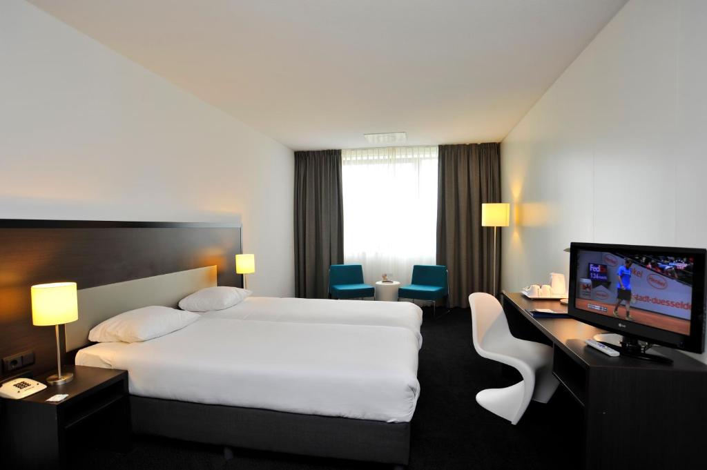 Двухместный (Двухместный номер с 1 кроватью) отеля Golden Tulip Parkstad - Kerkrade- Heerlen - Aken, Маастрихт