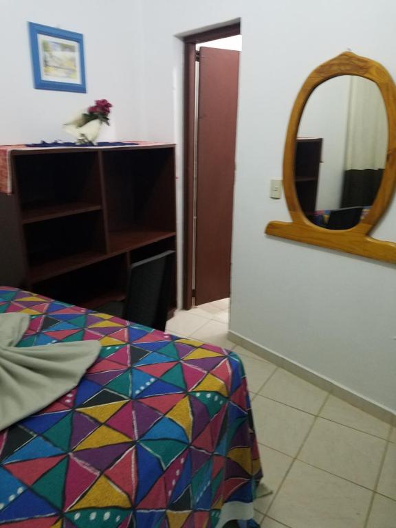 Двухместный (Двухместный номер с 1 кроватью и террасой) отеля B&B KeisyAlba Punta Rucia, Пунта Русия