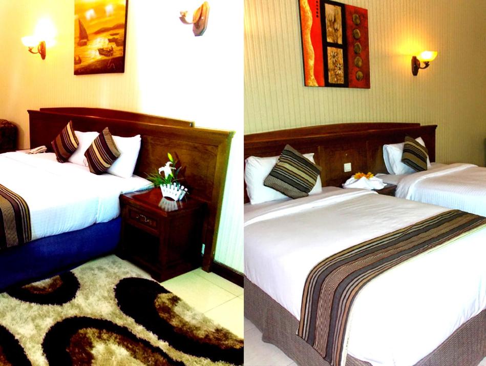 Апартаменты (Апартаменты с 2 спальнями) апарт-отеля Moon Valley Hotel Apartments, Дубай