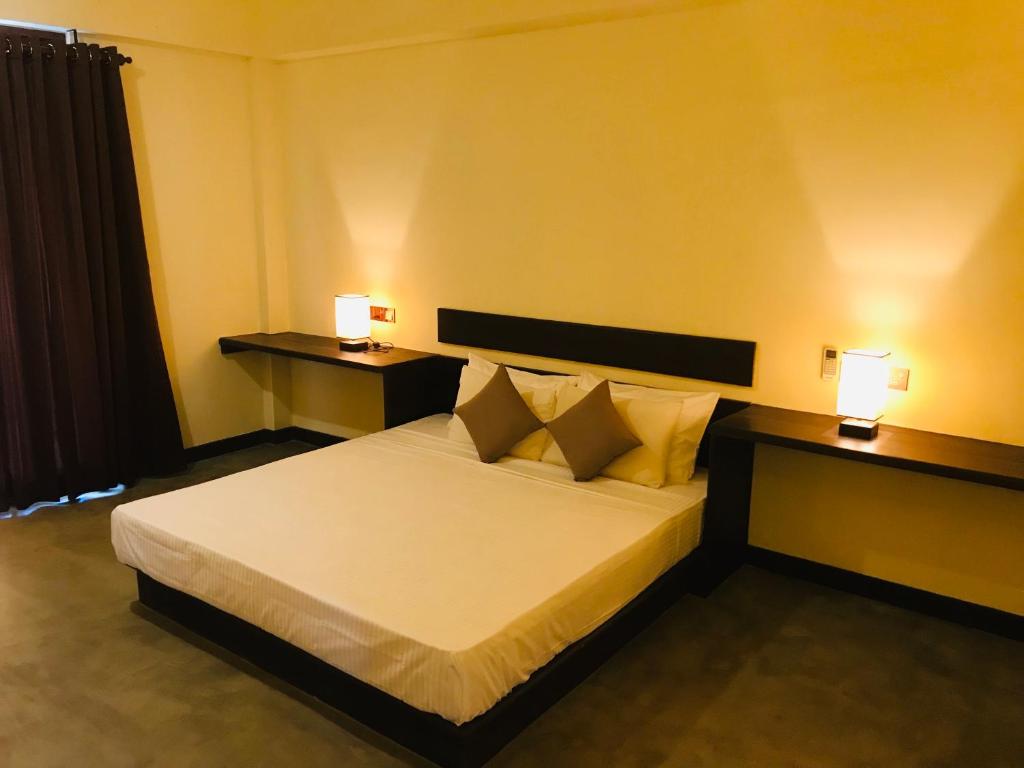 Двухместный (Двухместный номер Делюкс с 1 кроватью) отеля Lankapura Homestay, Дамбулла