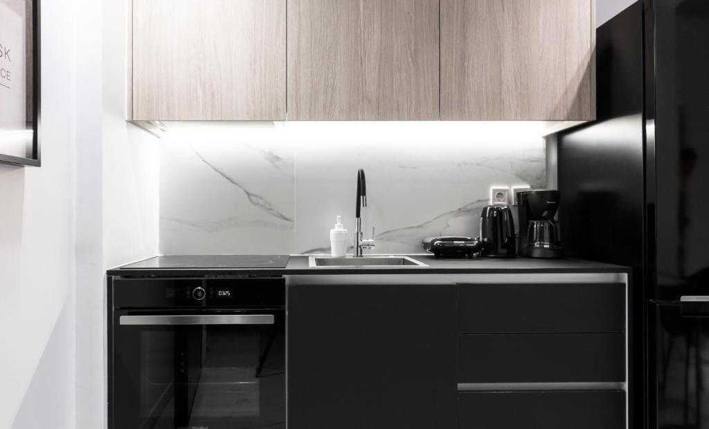 Апартаменты (Апартаменты с 1 спальней и патио), Heritage Boutique Apartments