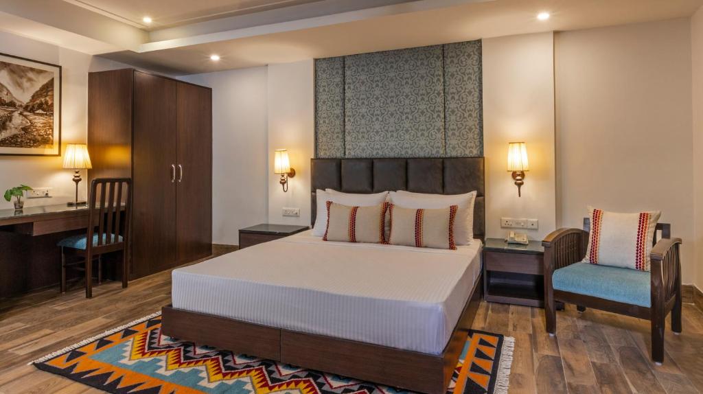 Сьюит (Люкс «Мандала») курортного отеля Lemon Tree Premier, Rishikesh, Ришикеш