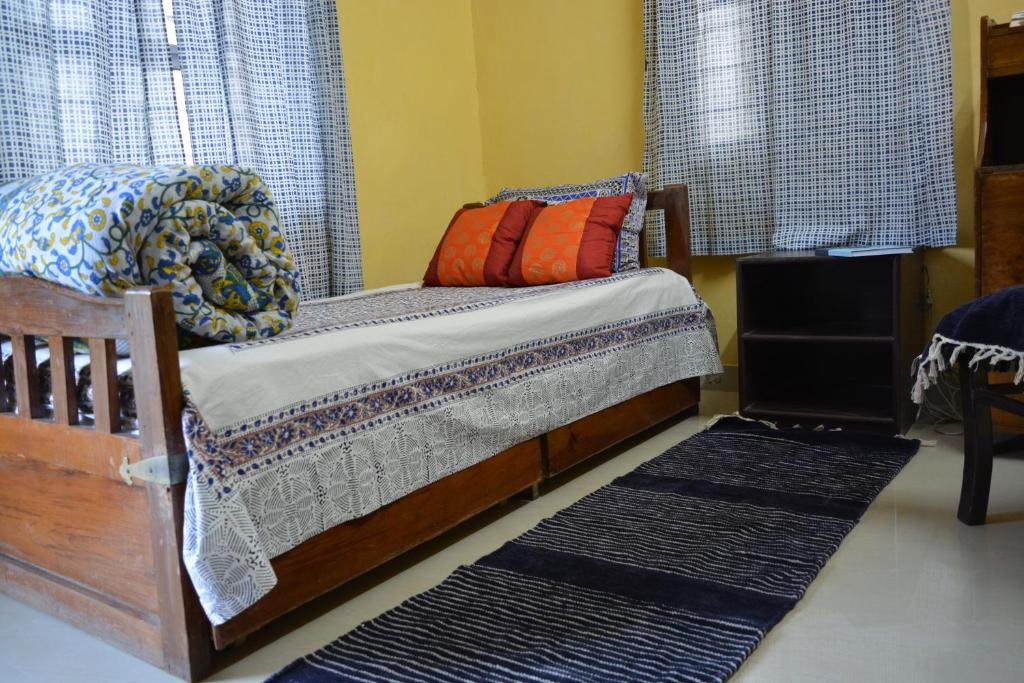 Одноместный (Одноместный номер с ванной комнатой), Nadya Homestay Jaipur