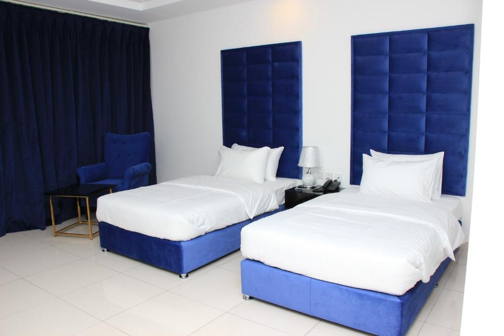 Двухместный (Стандартный двухместный номер с 2 отдельными кроватями) отеля Parkside Plaza Muscat, Маскат