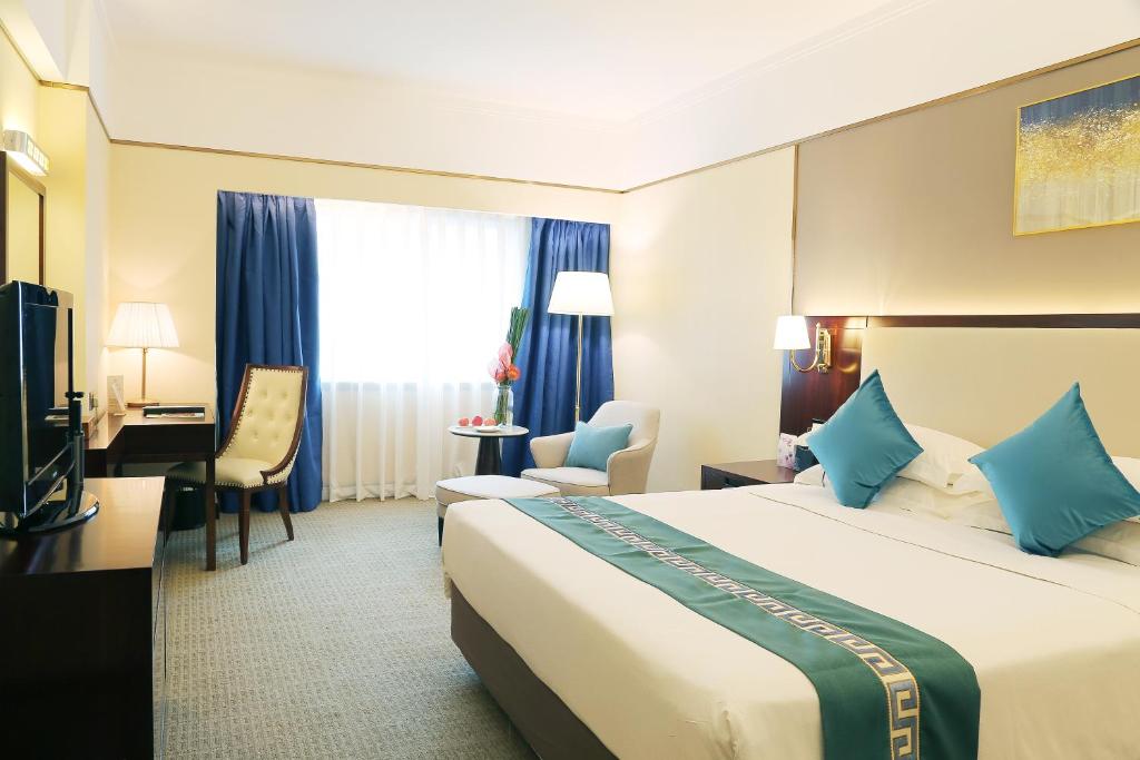 Двухместный (Номер бизнес-класса с кроватью размера 