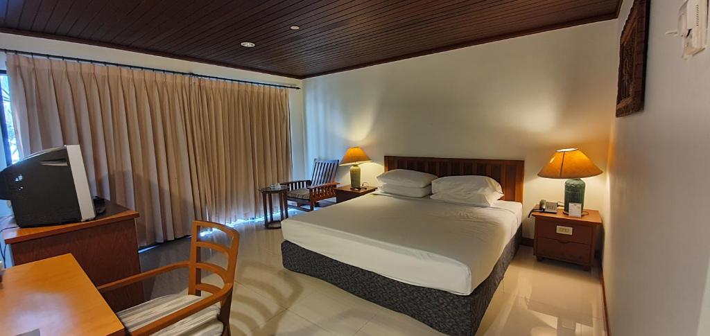 Вилла (Вилла) курортного отеля Garden Sea View Resort, Паттайя