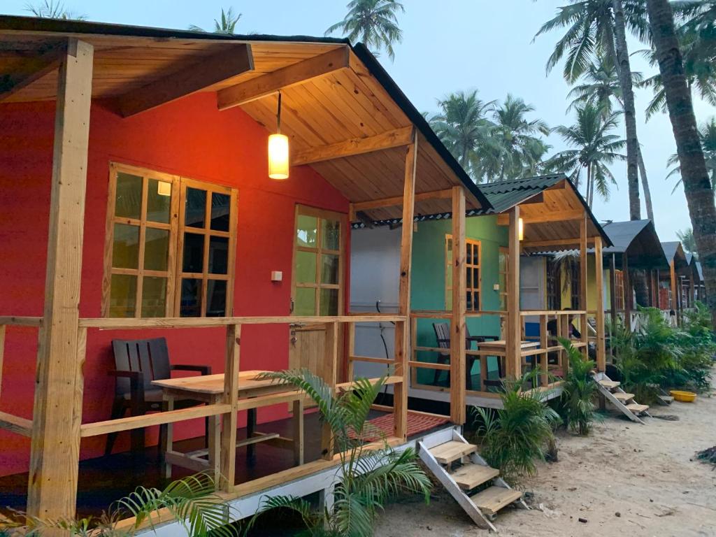 Номер (Стандартное бунгало с вентилятором), Roundcube Beach Bungalows