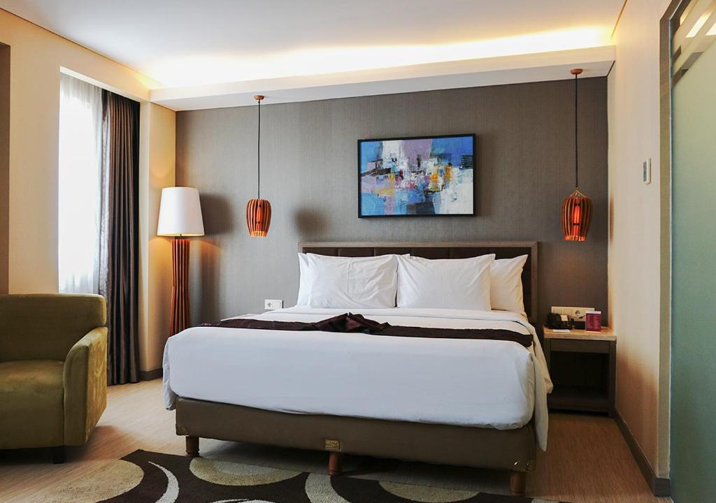Двухместный (Двухместный номер Супер Делюкс с 1 кроватью или 2 отдельными кроватями) отеля Best Western Plus Kemayoran Hotel, Джакарта