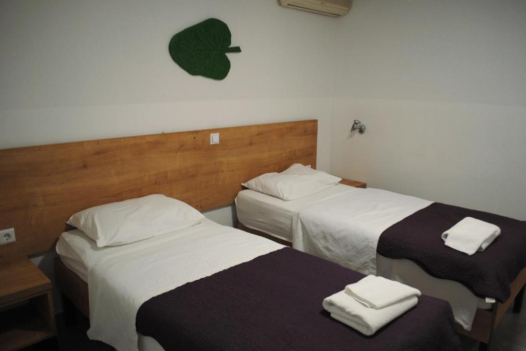 Двухместный (Бюджетный двухместный номер с 1 кроватью или 2 отдельными кроватями) отеля Hotel Fala, Загреб
