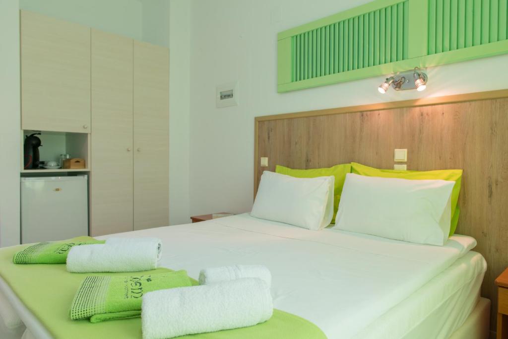 Двухместный (Двухместный номер эконом-класса с 1 кроватью) апарт-отеля Edem Hotel, Платис-Ялос