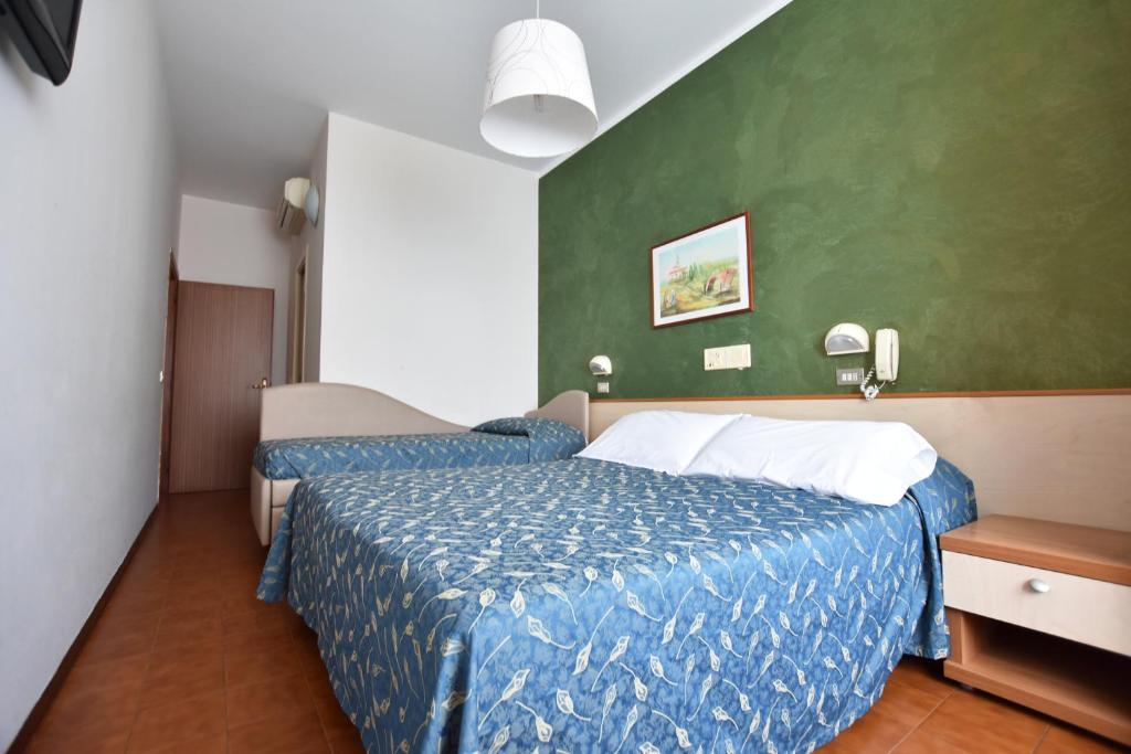 Двухместный (Двухместный номер с 1 кроватью) отеля Hotel Azzurra, Римини