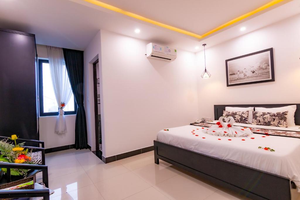 Двухместный (Двухместный номер «Премиум» с 1 кроватью) отеля Hoianation Villas Hotel, Хойан