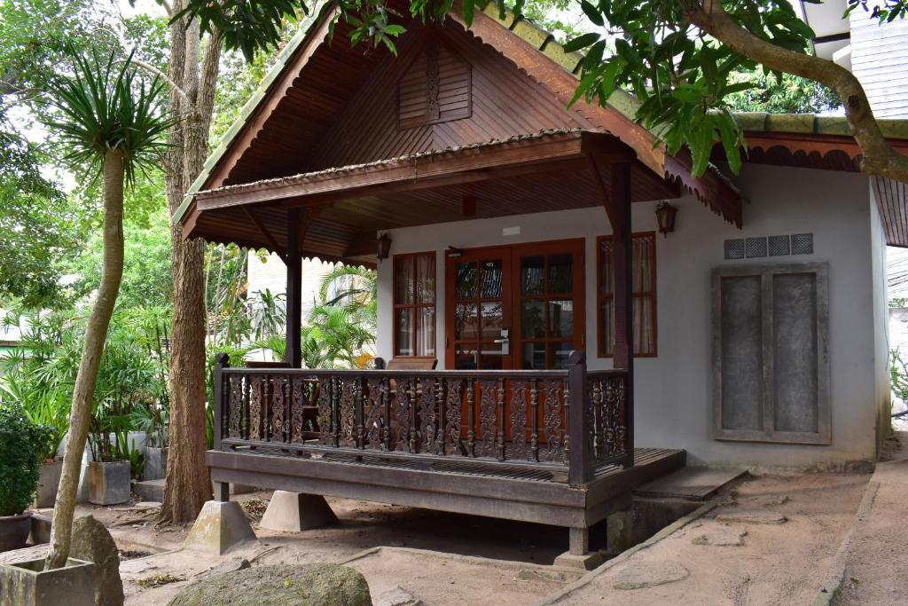 Номер (Бунгало), Sai Ree Hut Resort