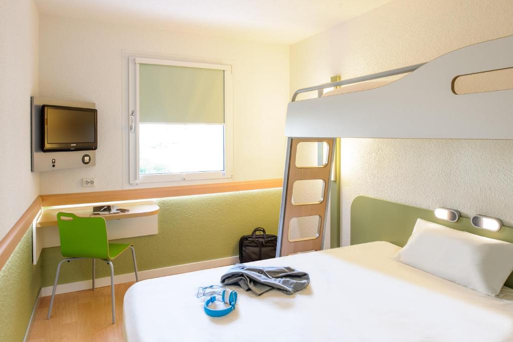 Двухместный (Стандартный двухместный номер с 1 кроватью) отеля ibis budget Stuttgart City Nord, Штутгарт