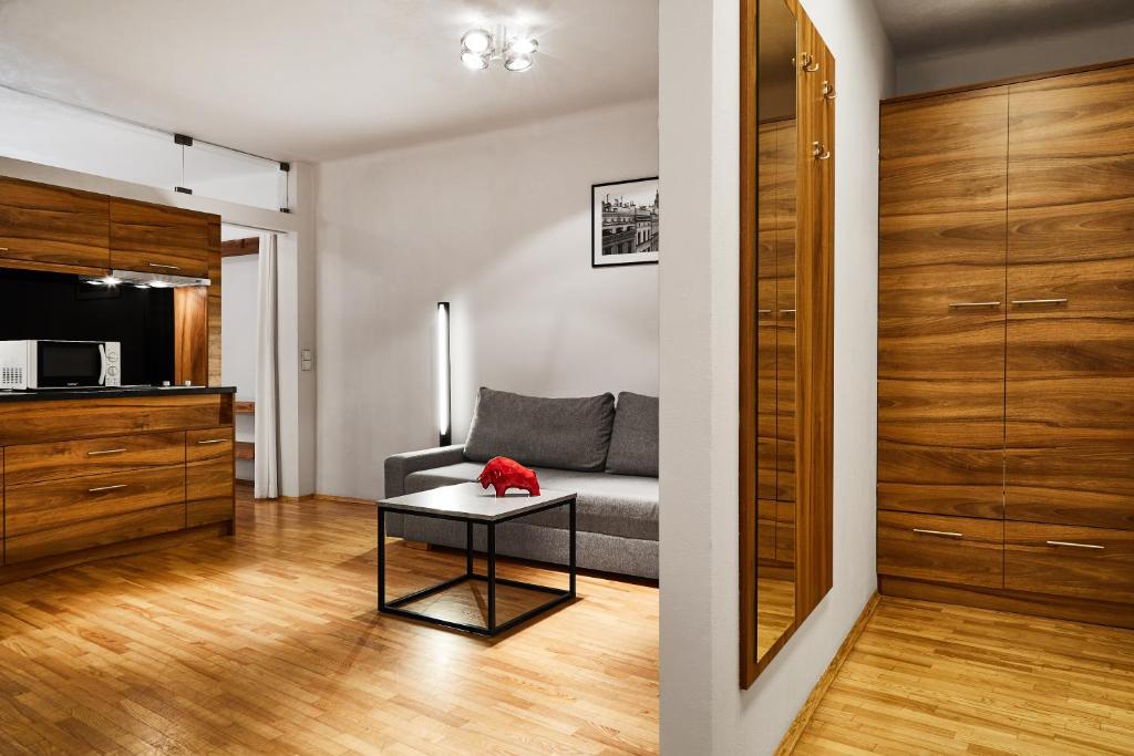 Апартаменты (Апартаменты с 1 спальней), Krakow For You Apartments