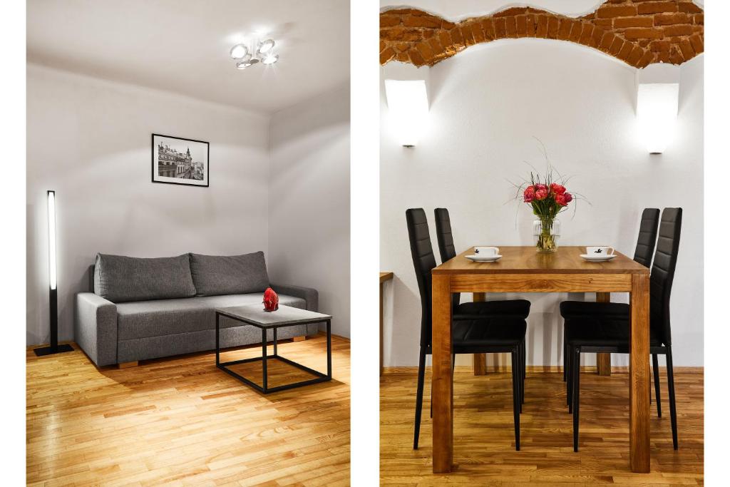 Апартаменты (Апартаменты с 1 спальней), Krakow For You Apartments