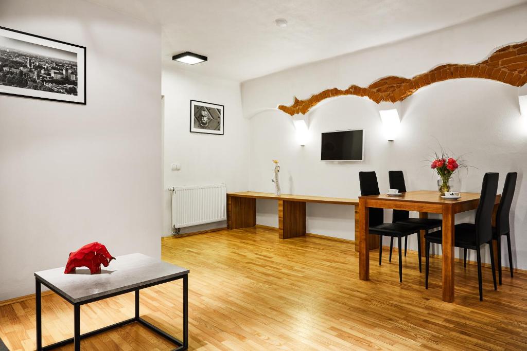 Апартаменты (Апартаменты с 1 спальней), Krakow For You Apartments