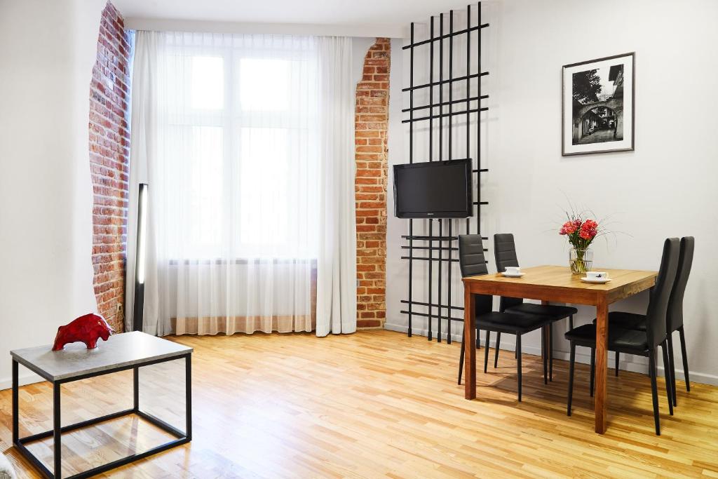 Апартаменты (Апартаменты с 1 спальней), Krakow For You Apartments