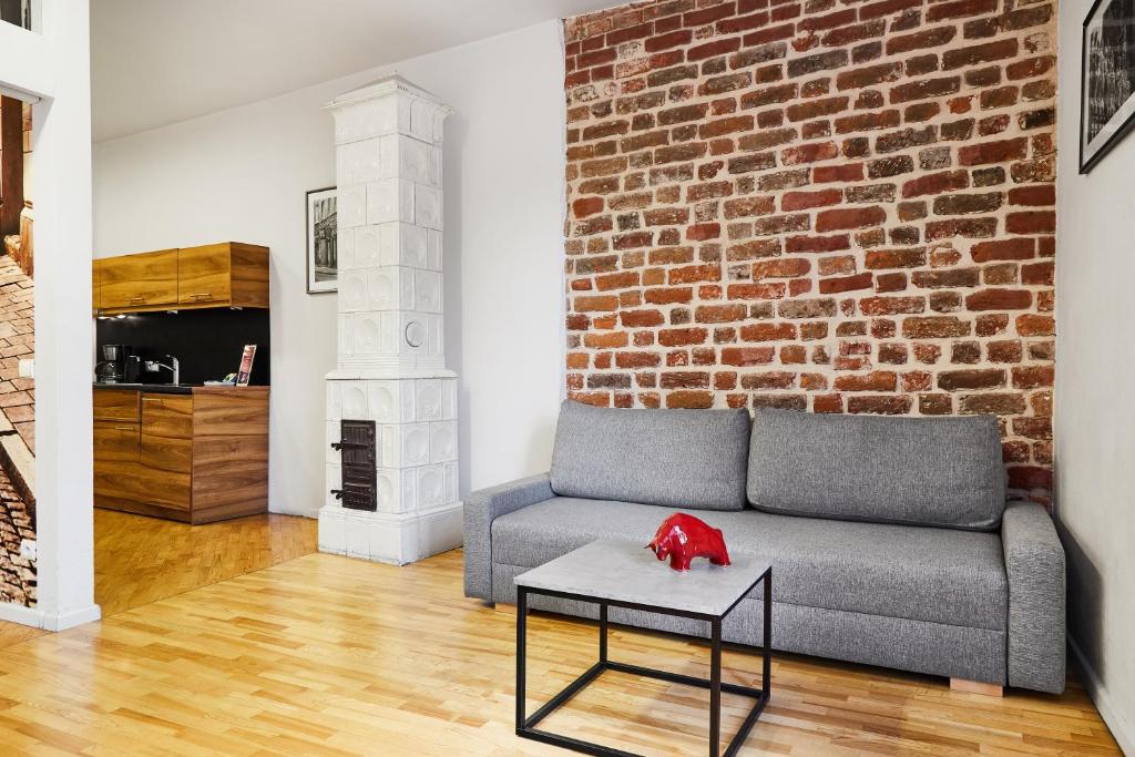 Апартаменты (Апартаменты с 1 спальней), Krakow For You Apartments