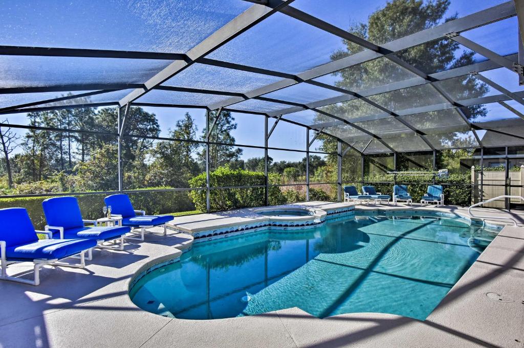 Home Near Disney - Private Screened Pool and Spa!