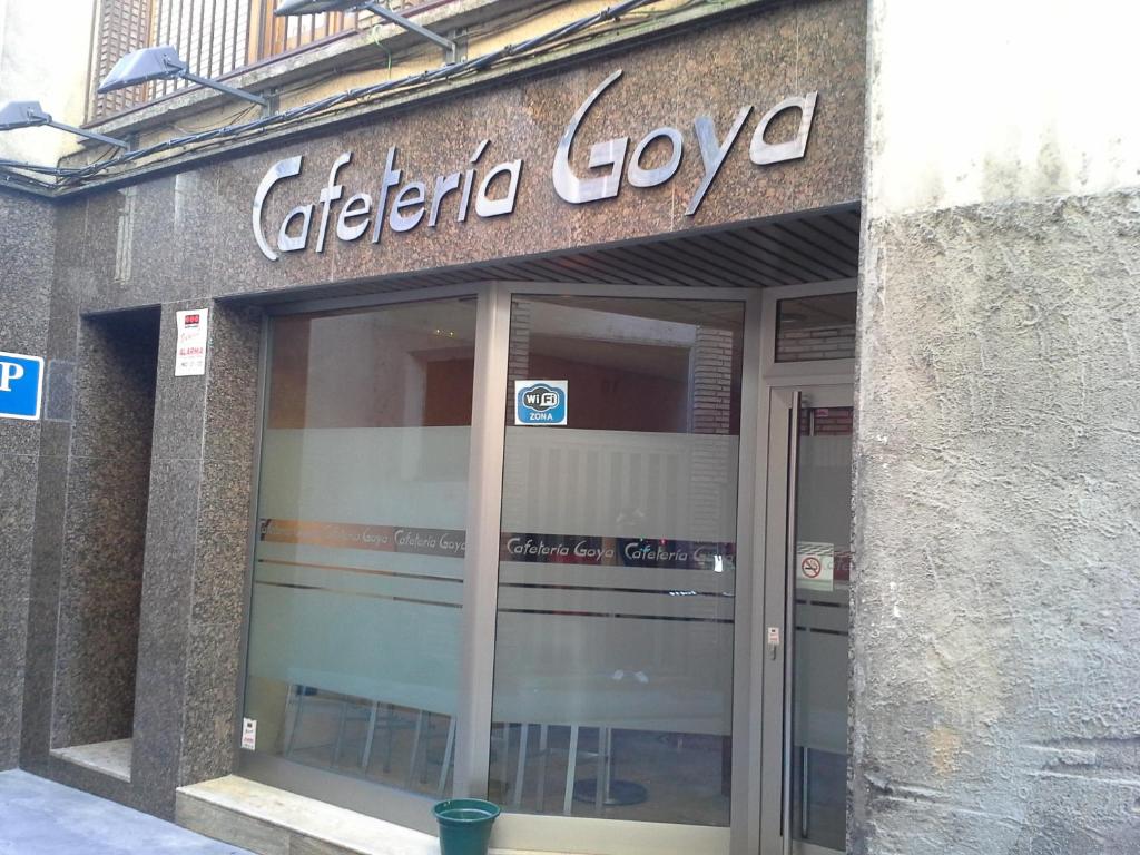 Гостевой дом Hostal Cafeteteria Goya, Сарагоса