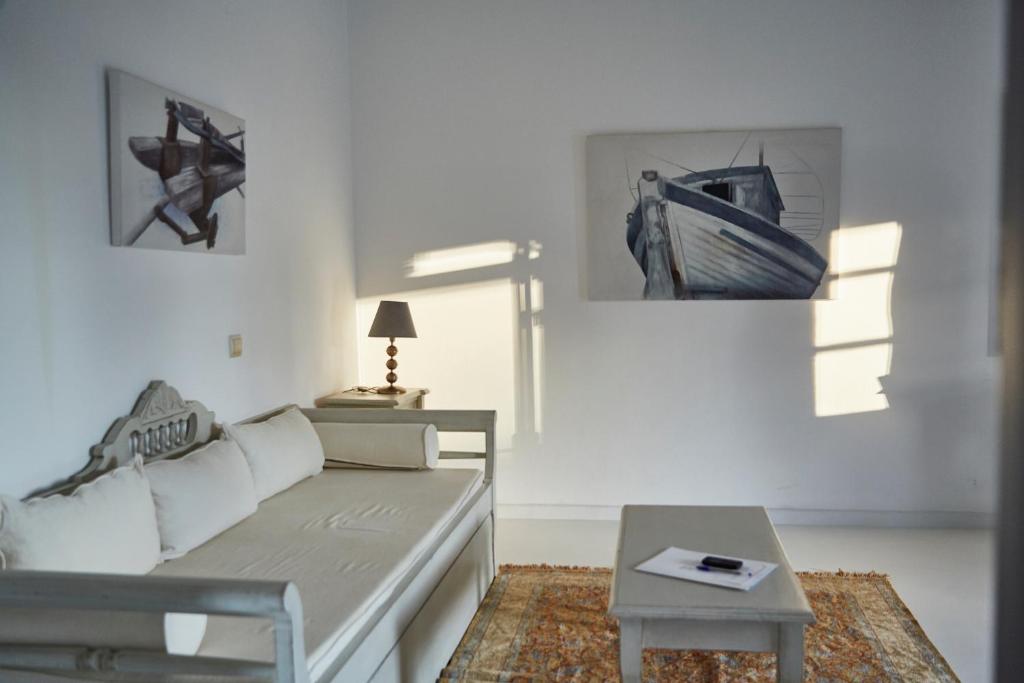 Двухместный (Двухместный номер «Премиум» с 1 кроватью и видом на море) апарт-отеля 9 Muses Exclusive Apartments, Грикос