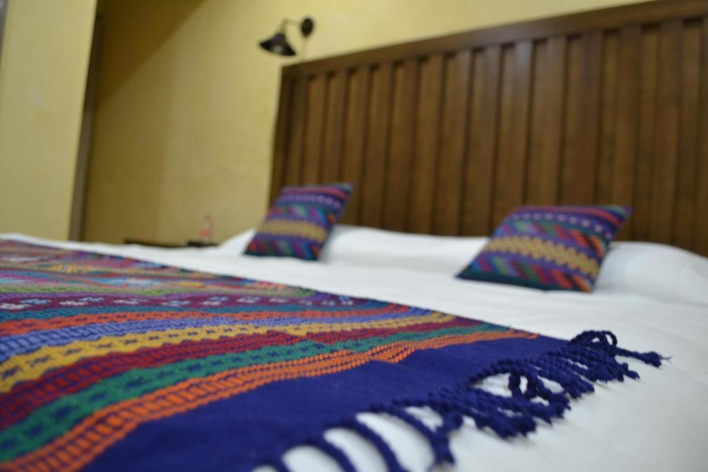 Семейный (Семейный номер) отеля Hotel Boutique Casa Abuela Maria, Оахака-де-Хуарес