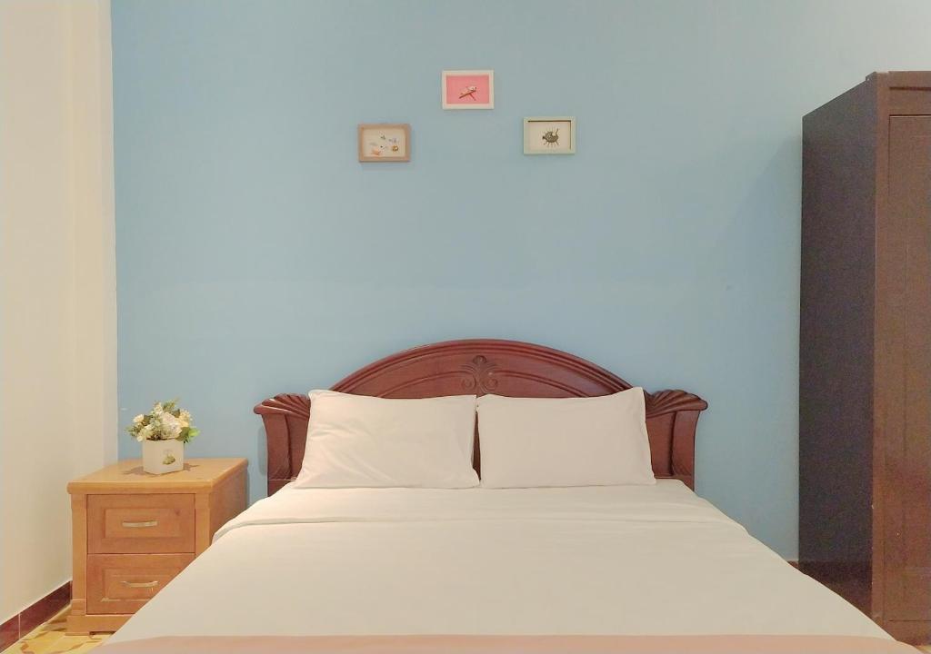 Двухместный (Улучшенный двухместный номер с 1 кроватью), Mint Homestay Nha Trang