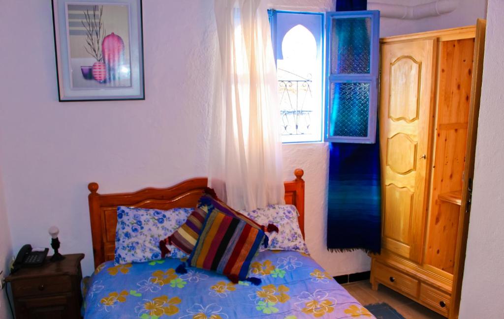 Двухместный (Небольшой двухместный номер с 1 кроватью) гостевого дома Dar Bleu Pearl, Шефшауэн