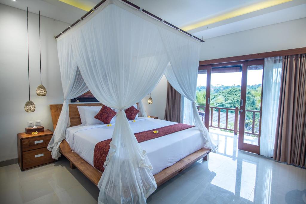 Двухместный (Staycation Offer - Standard Double Room) отеля MAHADANA by Prasi, Убуд