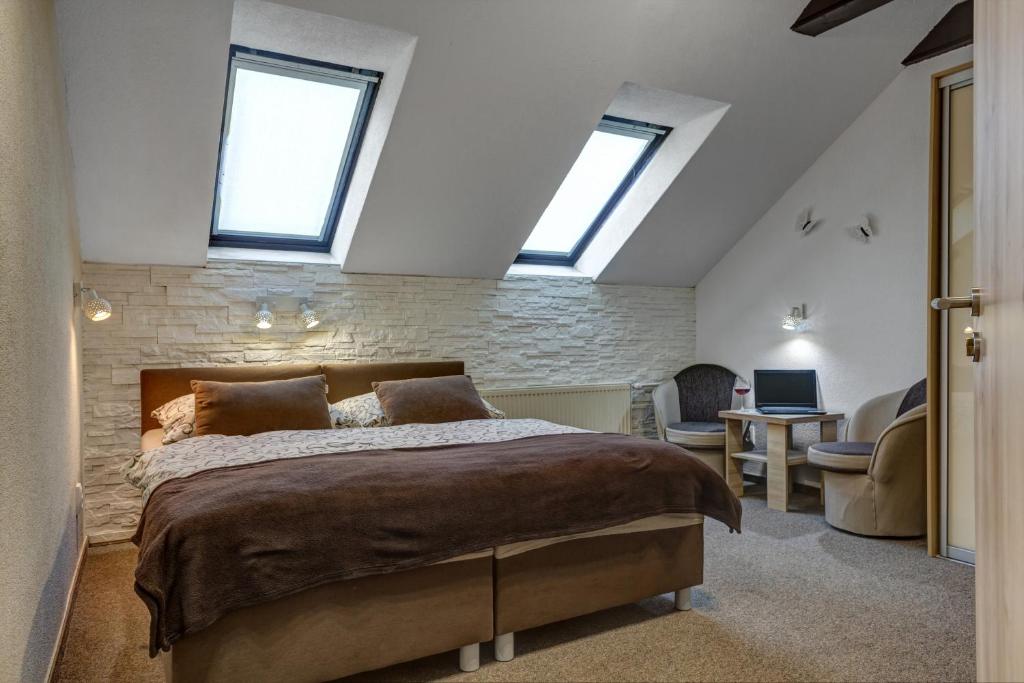 Двухместный (Двухместный номер с 1 кроватью или 2 отдельными кроватями) гостевого дома Penzion Sankt Johann, Липтовски-Ян