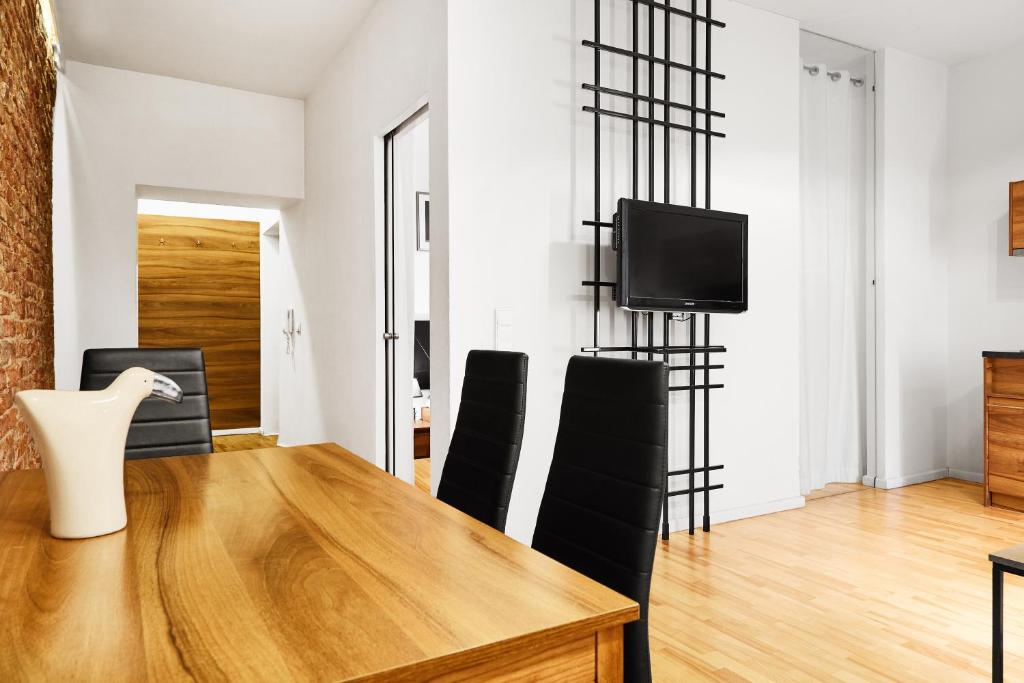 Апартаменты (Апартаменты с 1 спальней), Krakow For You Apartments