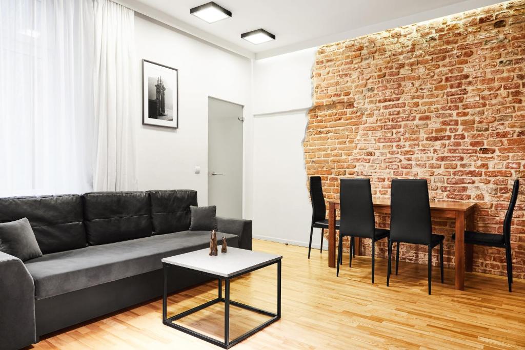 Апартаменты (Апартаменты с 1 спальней), Krakow For You Apartments