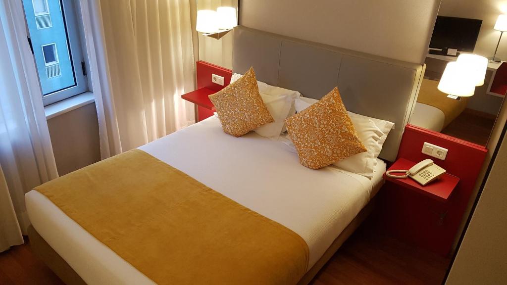 Двухместный (Небольшой двухместный номер с 1 кроватью) отеля Hotel 3K Madrid, Лиссабон