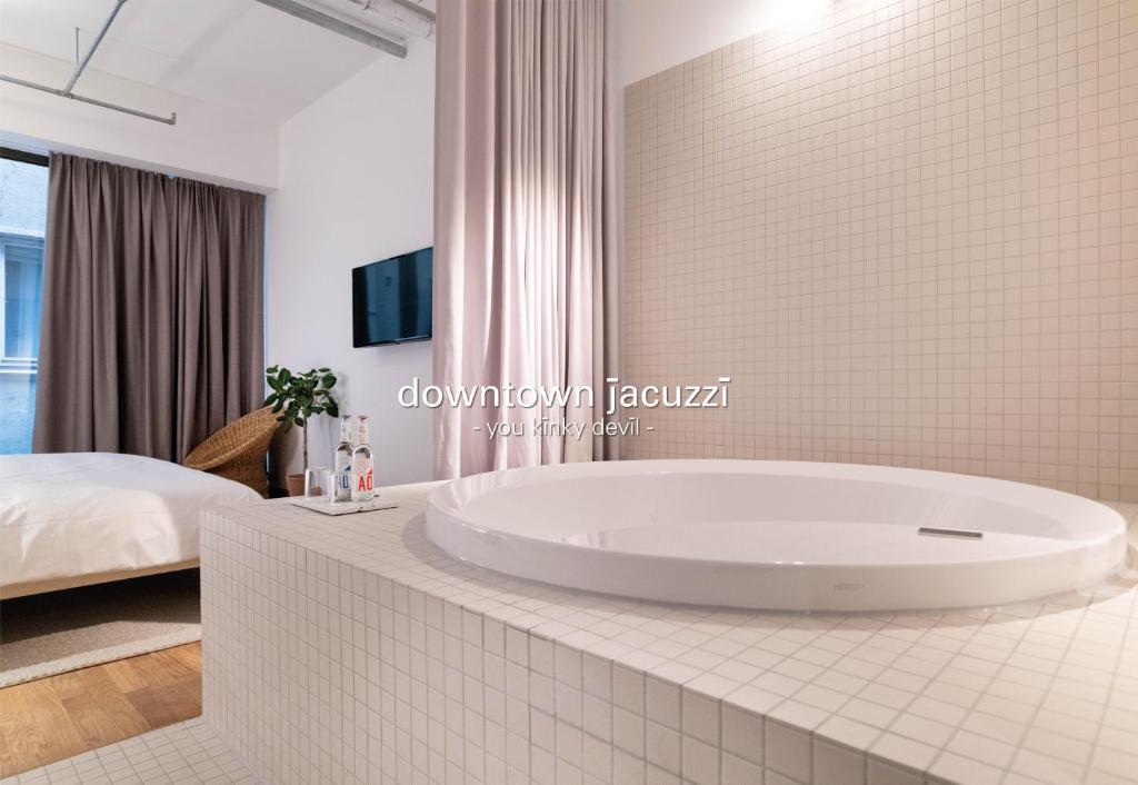 Двухместный (Номер «Центр города» с гидромассажной ванной) отеля Haus im Tal, Мюнхен