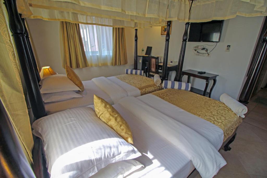 Двухместный (Двухместный номер Делюкс с 1 кроватью) курортного отеля Resort Coqueiral, Кандолим