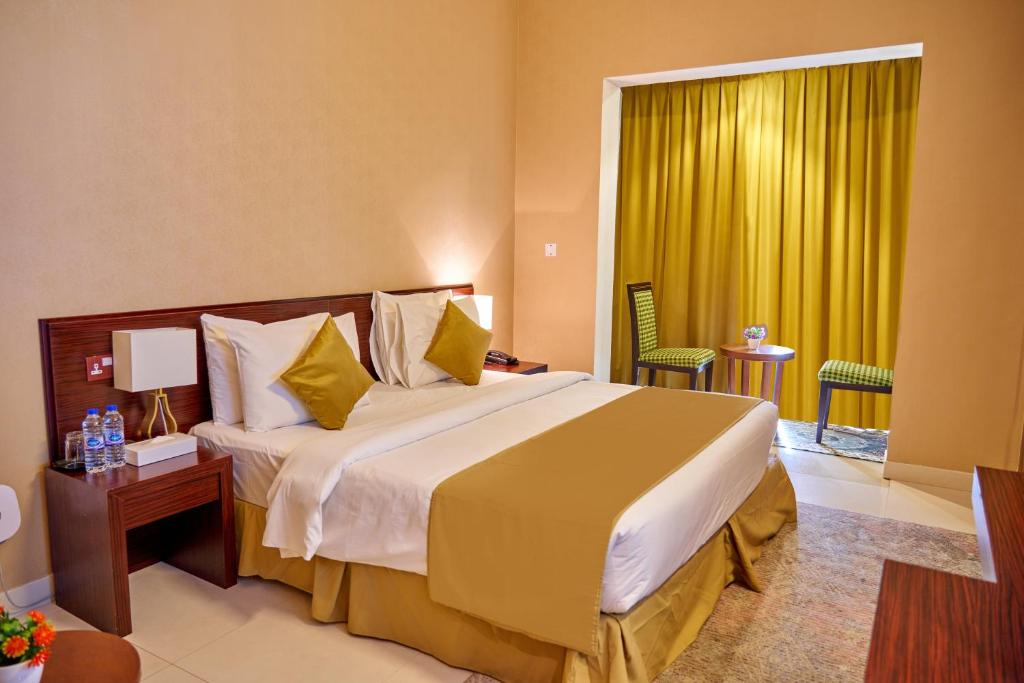Сьюит (Представительский люкс) отеля Grand Square Hotel, Дубай