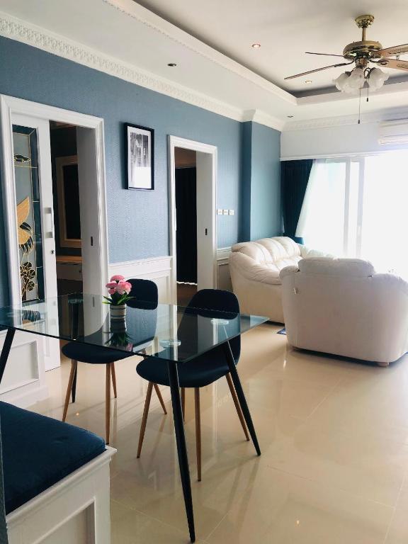 Апартаменты (Апартаменты с 2 спальнями), View Talay 6 Pattaya Beach Condominium by Honey