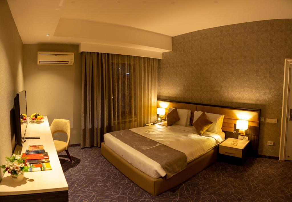 Одноместный (Стандартный одноместный номер) отеля Parkway Inn Hotel & Spa, Баку