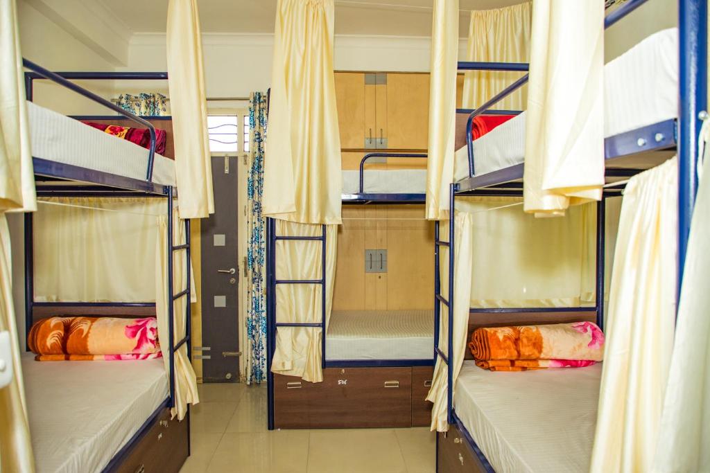 Номер (Кровать в общем номере для мужчин и женщин с 10 кроватями), Hostel Karwaan Jaipur