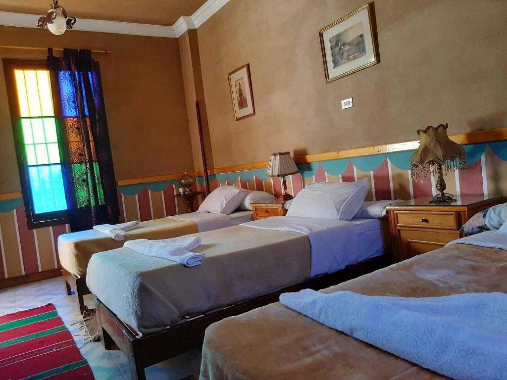 Двухместный (Номер Делюкс (для 2 взрослых и 1 ребенка)), Villa Nile House Luxor