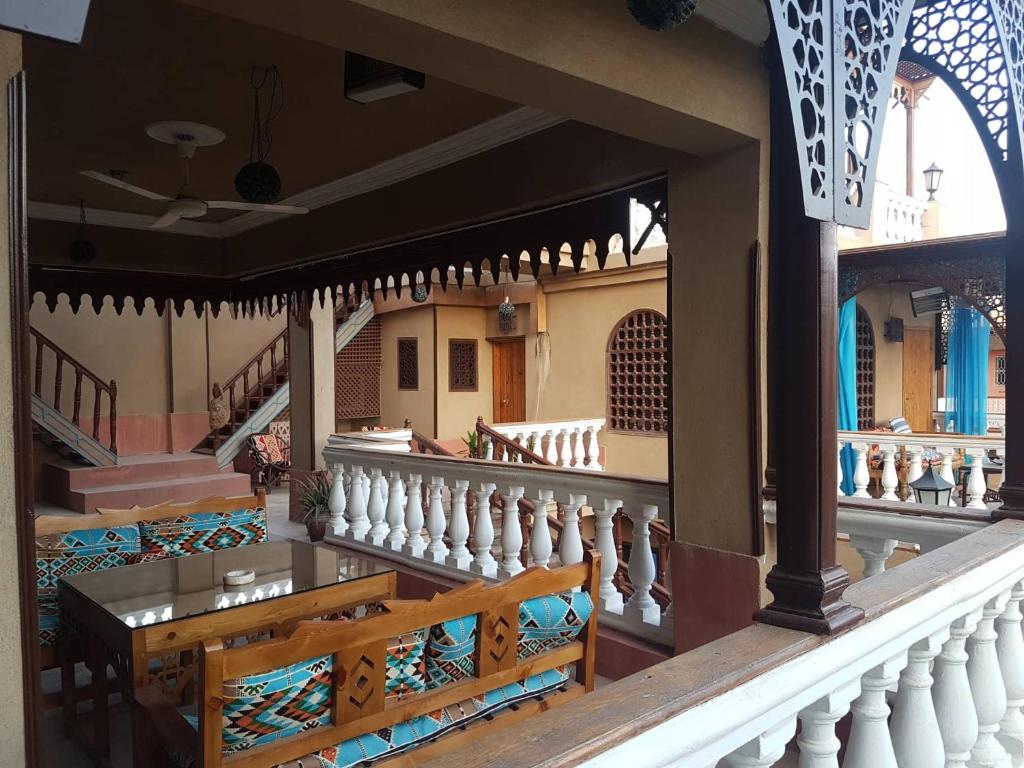 Двухместный (Номер Делюкс (для 2 взрослых и 1 ребенка)), Villa Nile House Luxor