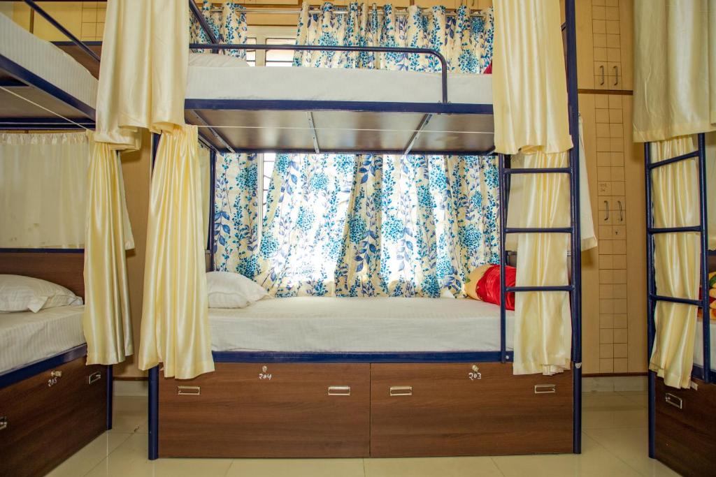 Номер (Кровать в общем 8-местном номере для мужчин и женщин), Hostel Karwaan Jaipur