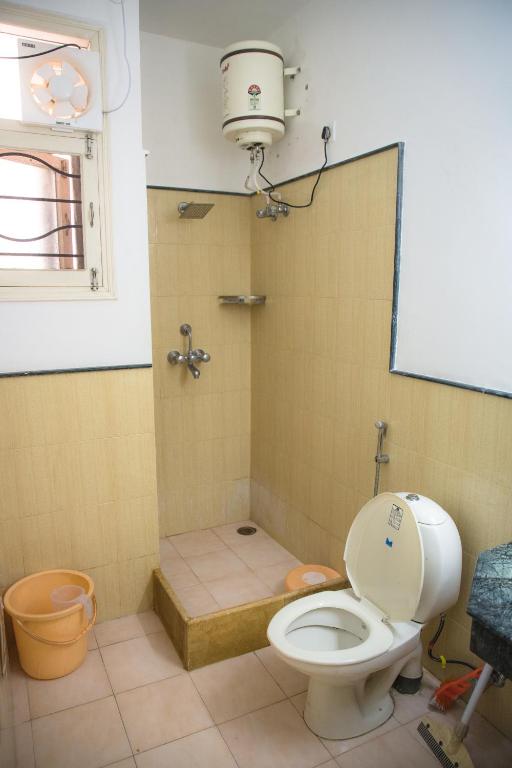 Двухместный (Двухместный номер Делюкс с 1 кроватью и балконом), Hostel Karwaan Jaipur