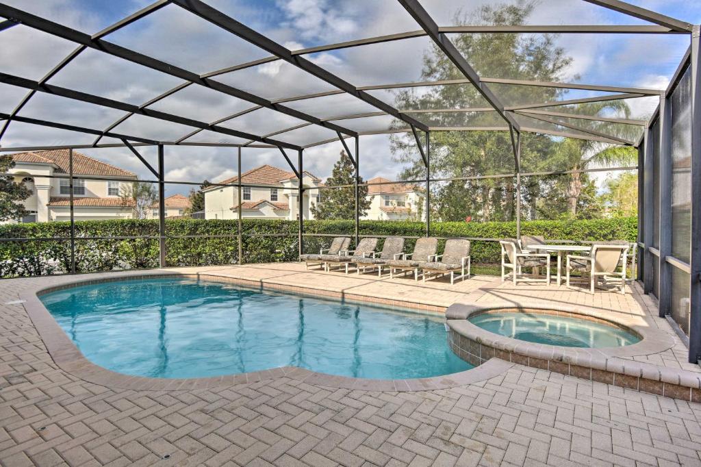 Disney World Home with Game Room, Pool and Resort Perks