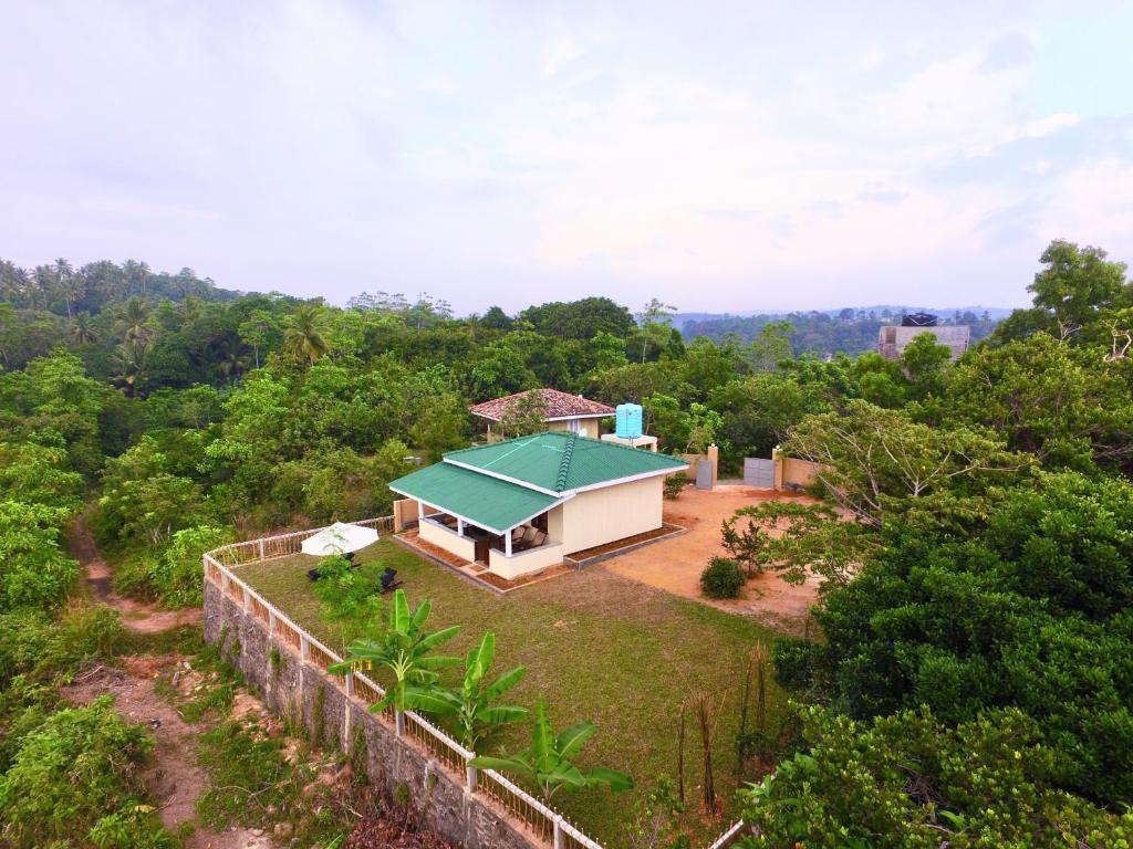 Двухместный (Трехместный номер Делюкс с видом на море), The Horizon Hill Top Villa