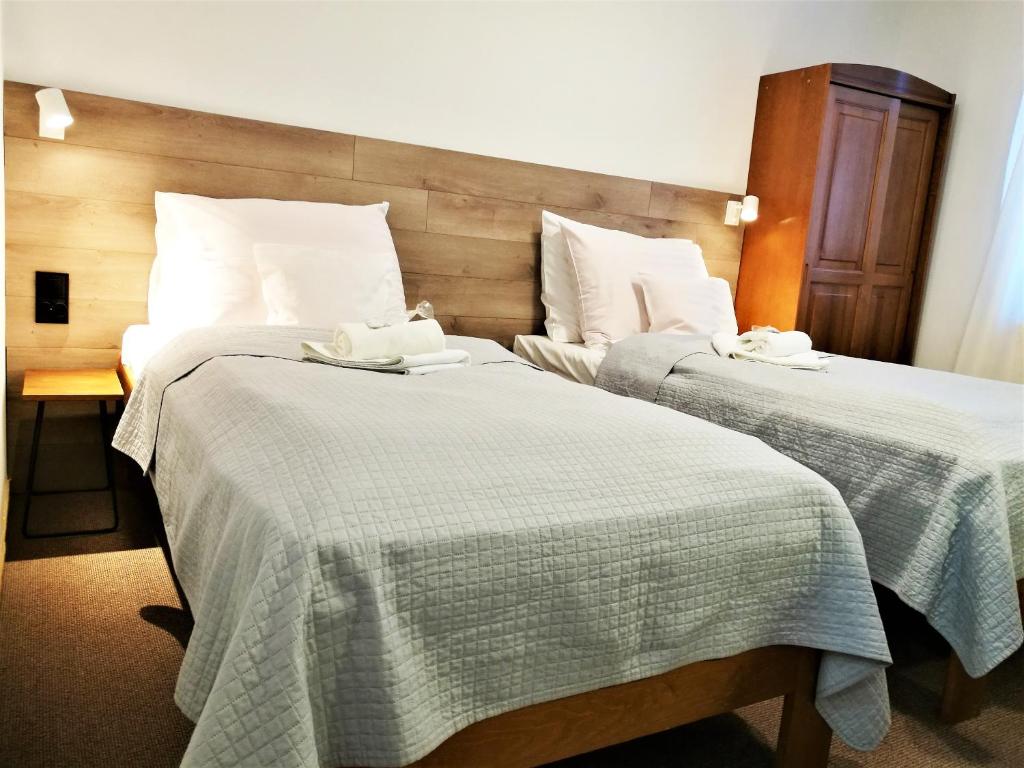 Двухместный (Стандартный двухместный номер с 2 отдельными кроватями) отеля Hotel Protea, Болеславец