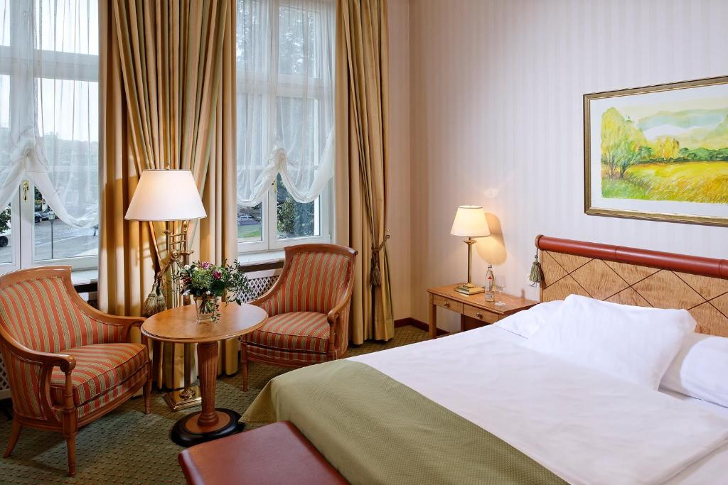 Двухместный (Стандартный двухместный номер с 1 кроватью) отеля Hotel Am Jägertor, Потсдам